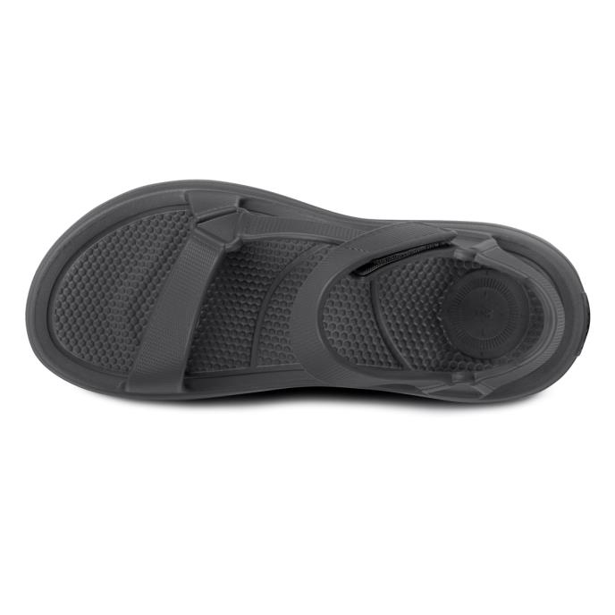 totes® SOLBOUNCE Mens Velcro Sport Sandal Mineral Extra Image 4